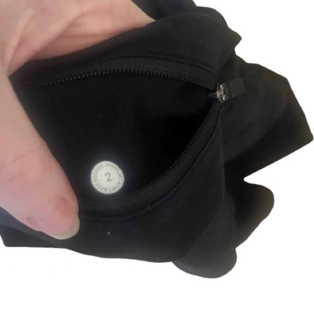 Lululemon Speed Up Short Long *4" Updated Fit Black 2 - Picture 9 of 9